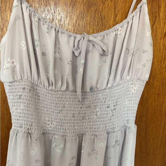 Wilfred Lavender Ruffled Dress - Picture 2 of 4